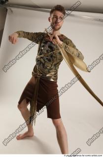 KEETA STANDING POSE WITH SPEAR 3